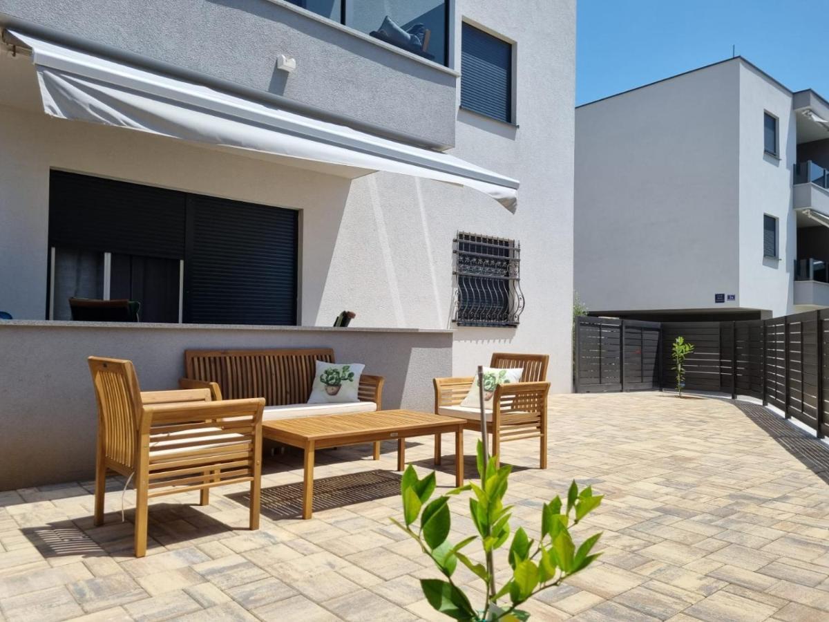 Blue Pearl Apartment Rogoznica  Kültér fotó