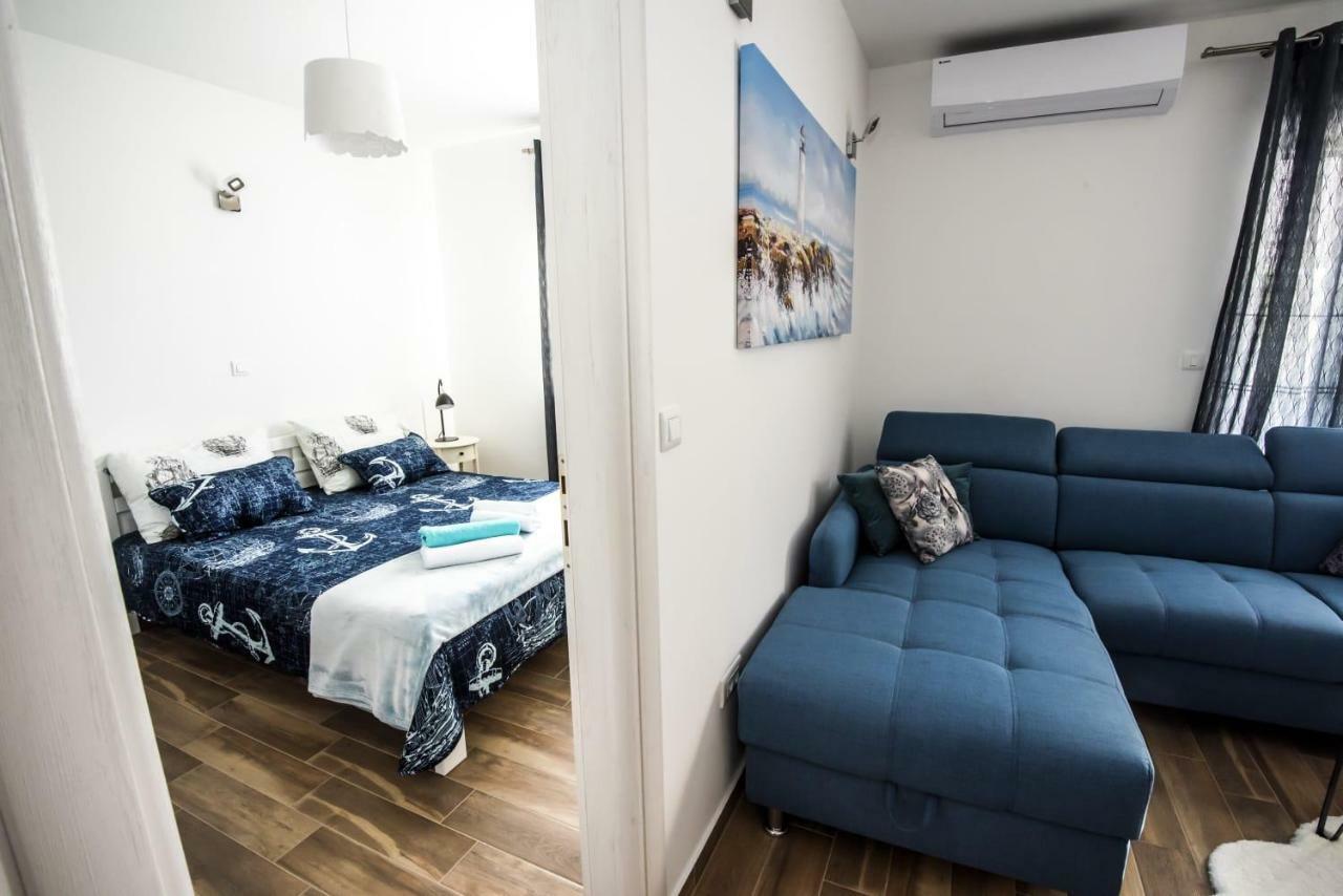 Blue Pearl Apartment Rogoznica  Kültér fotó
