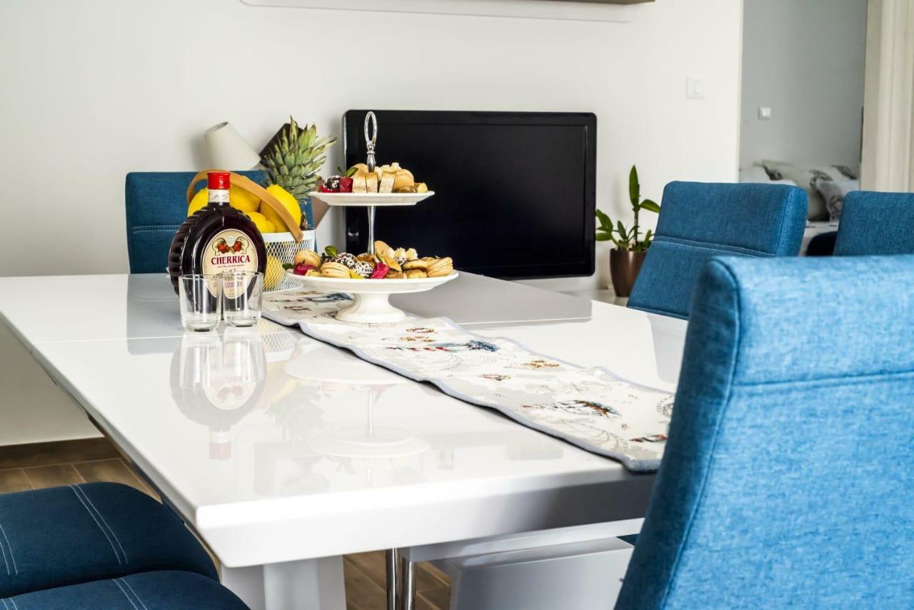 Blue Pearl Apartment Rogoznica  Kültér fotó