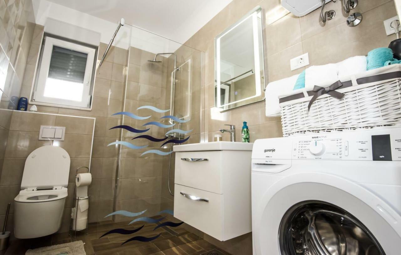 Blue Pearl Apartment Rogoznica  Kültér fotó