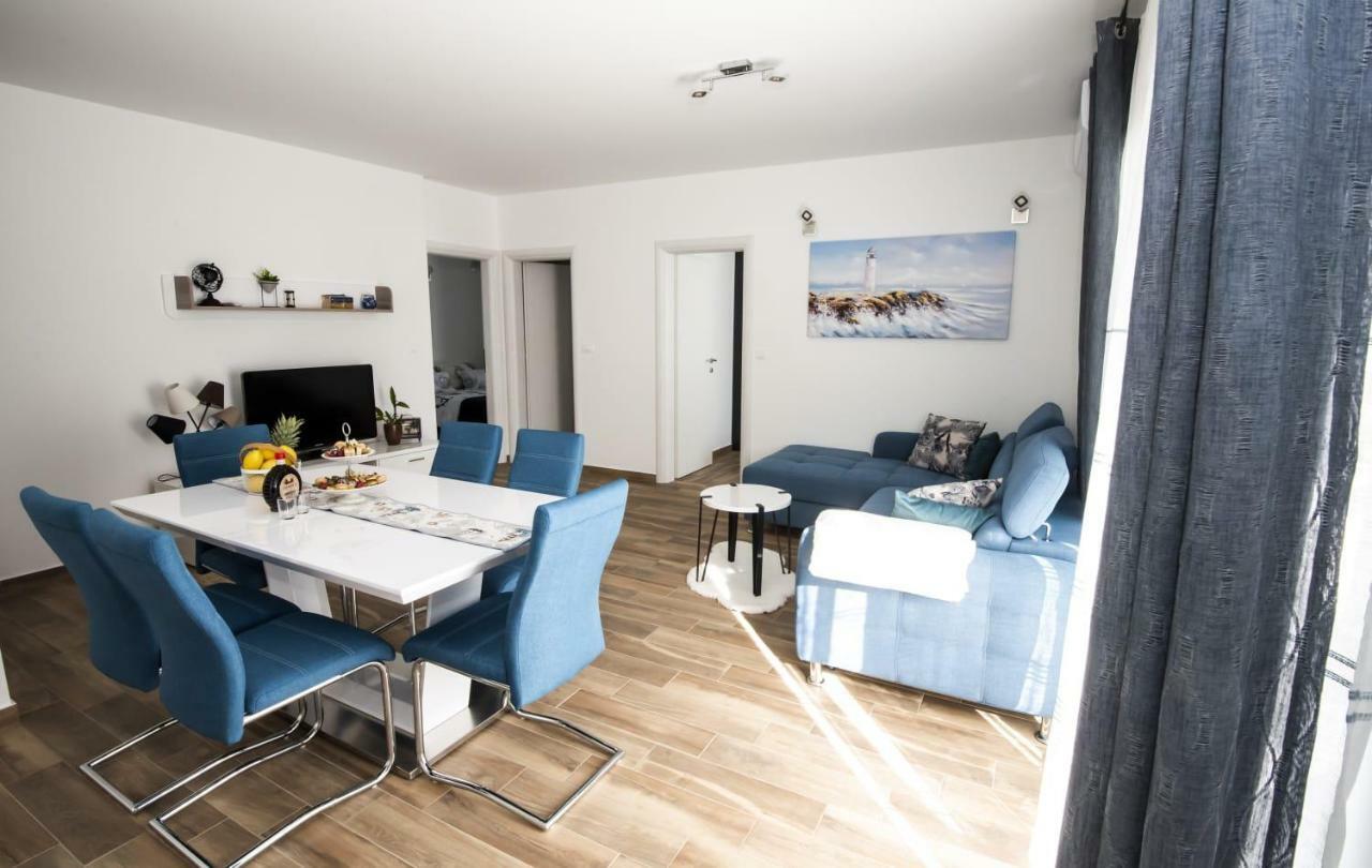 Blue Pearl Apartment Rogoznica  Kültér fotó