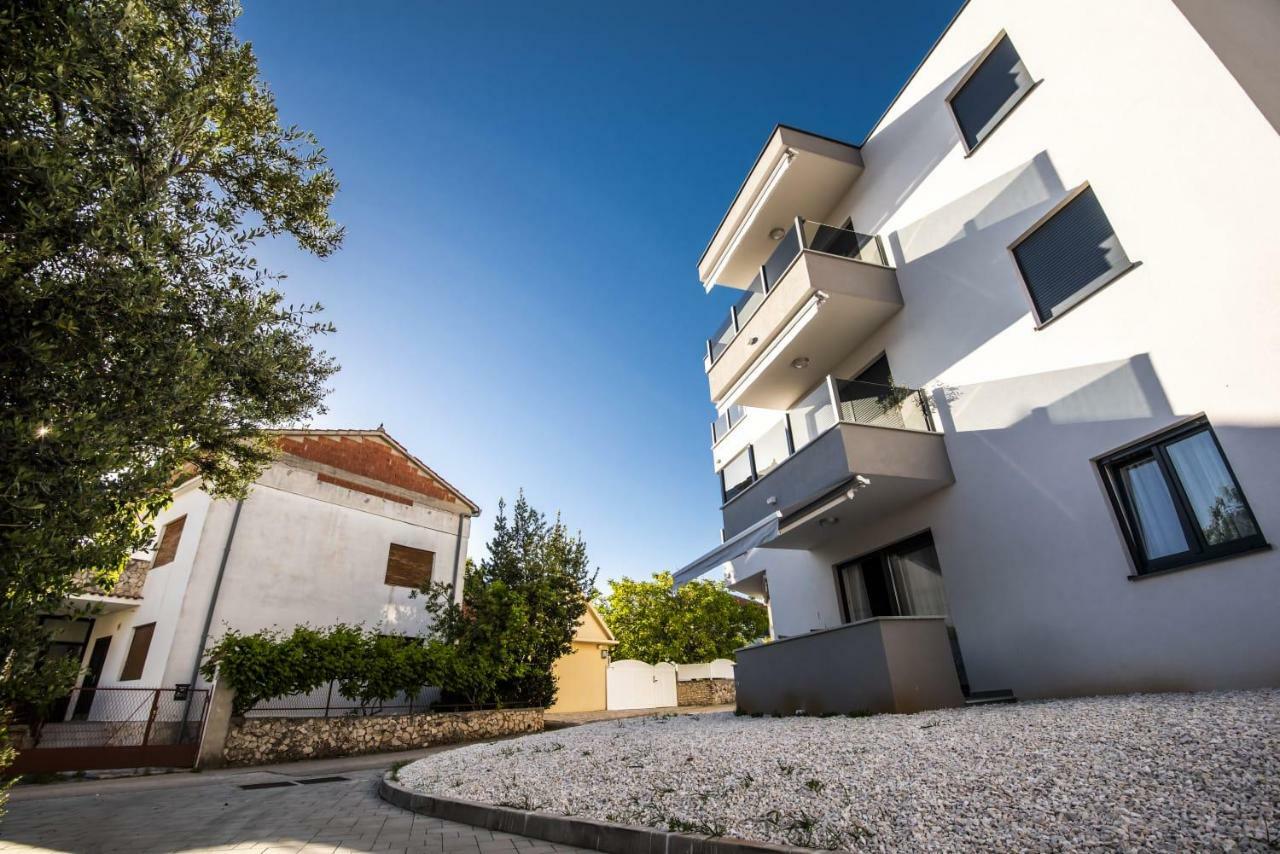 Blue Pearl Apartment Rogoznica  Kültér fotó