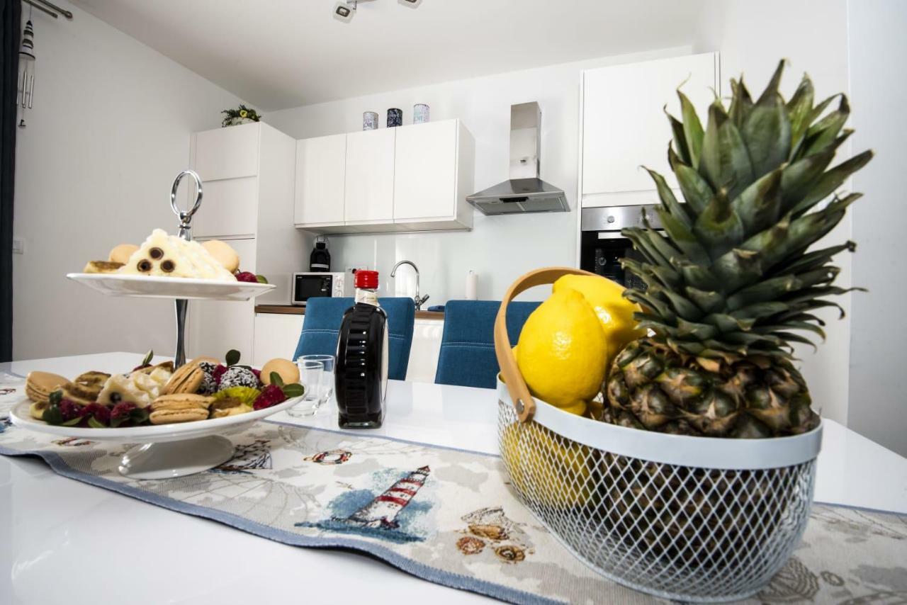 Blue Pearl Apartment Rogoznica  Kültér fotó